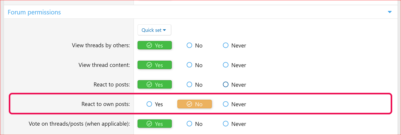 React-To-Own-Content-200-Usergroup-Permission-React-to-own-posts.png