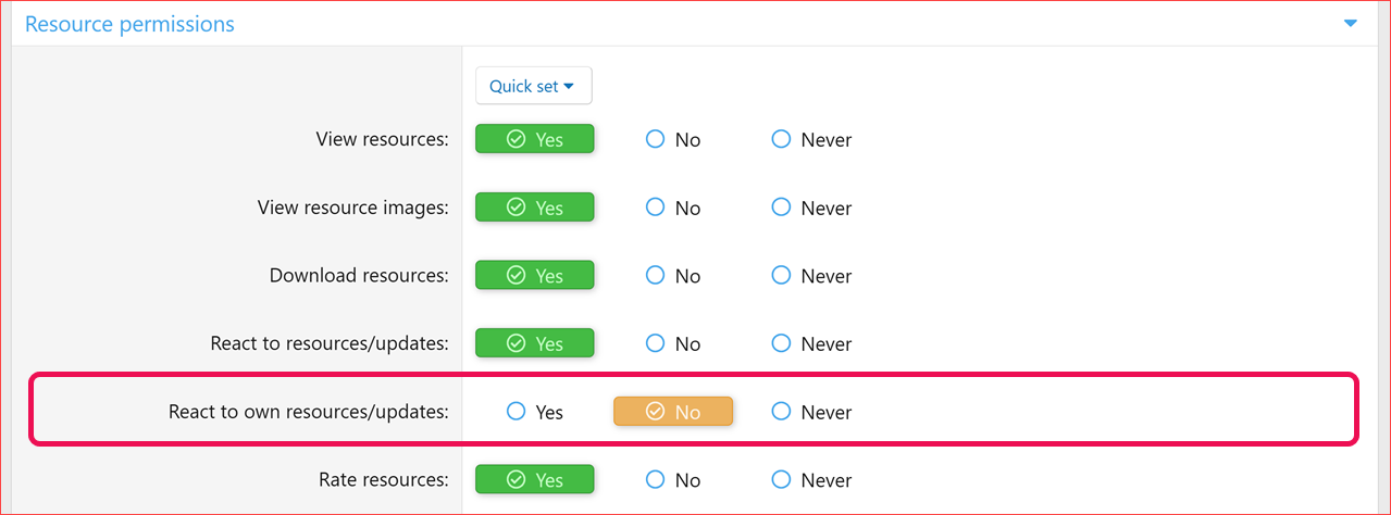 React-To-Own-Content-200-Usergroup-Permission-React-to-own-resources-updates.png