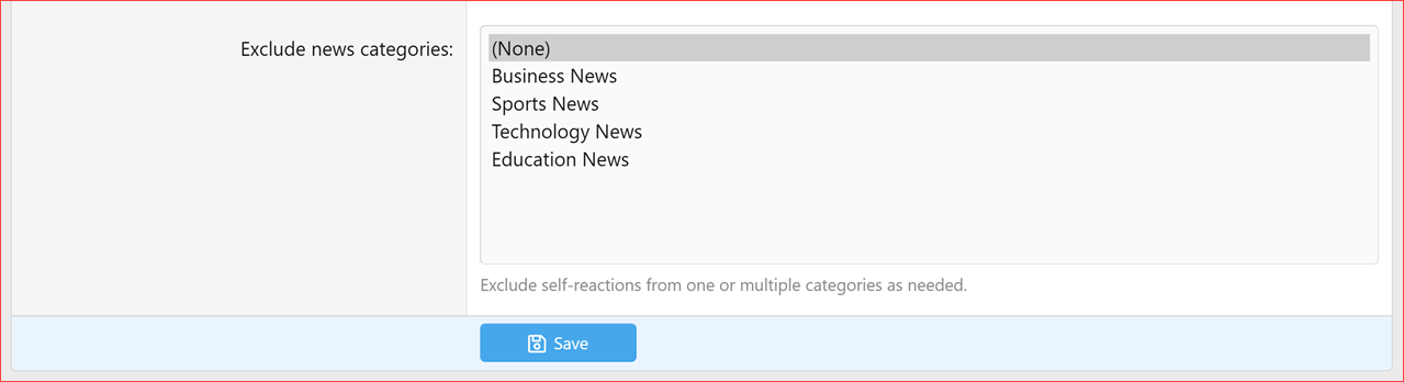 React-To-Own-Content-201-Admin-Options-Exclude-News-Categories.png