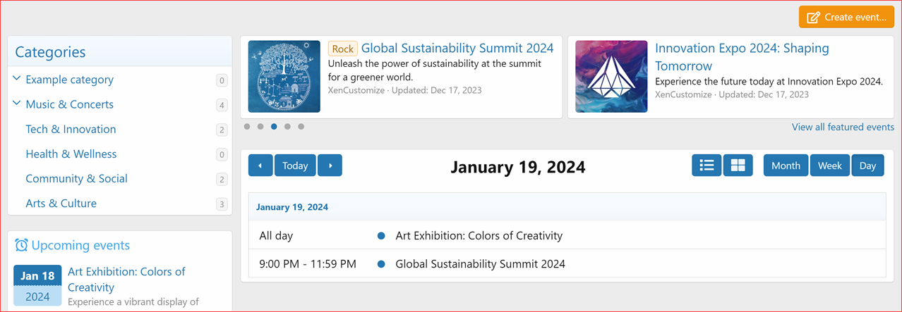 XenCustomize-Events-Manager-v120-Calendar-Day-List.png