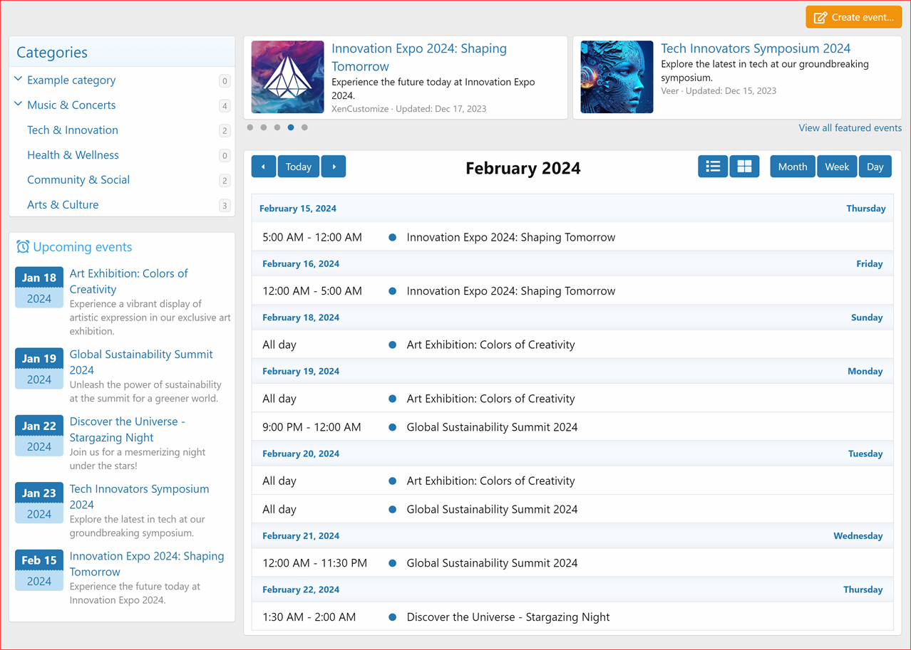 XenCustomize-Events-Manager-v120-Calendar-Month-List.png