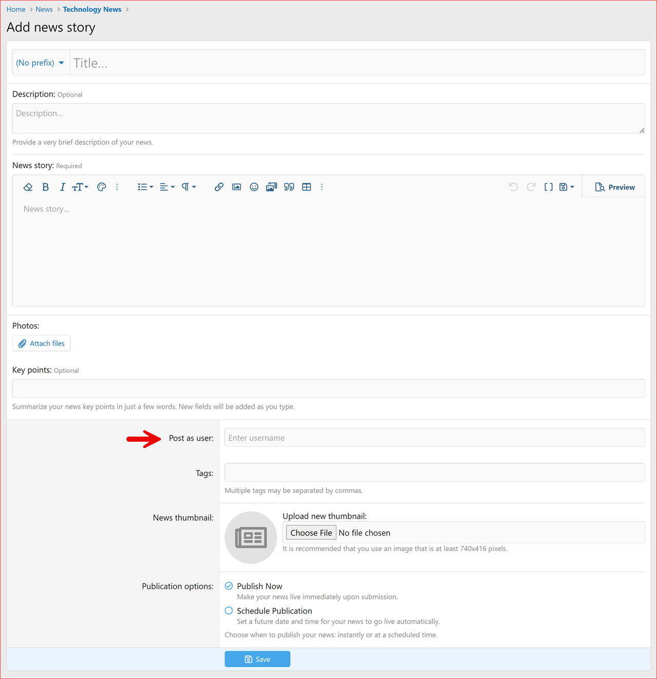 XenCustomize-Impersonate-Content-200-Add-news-story.png