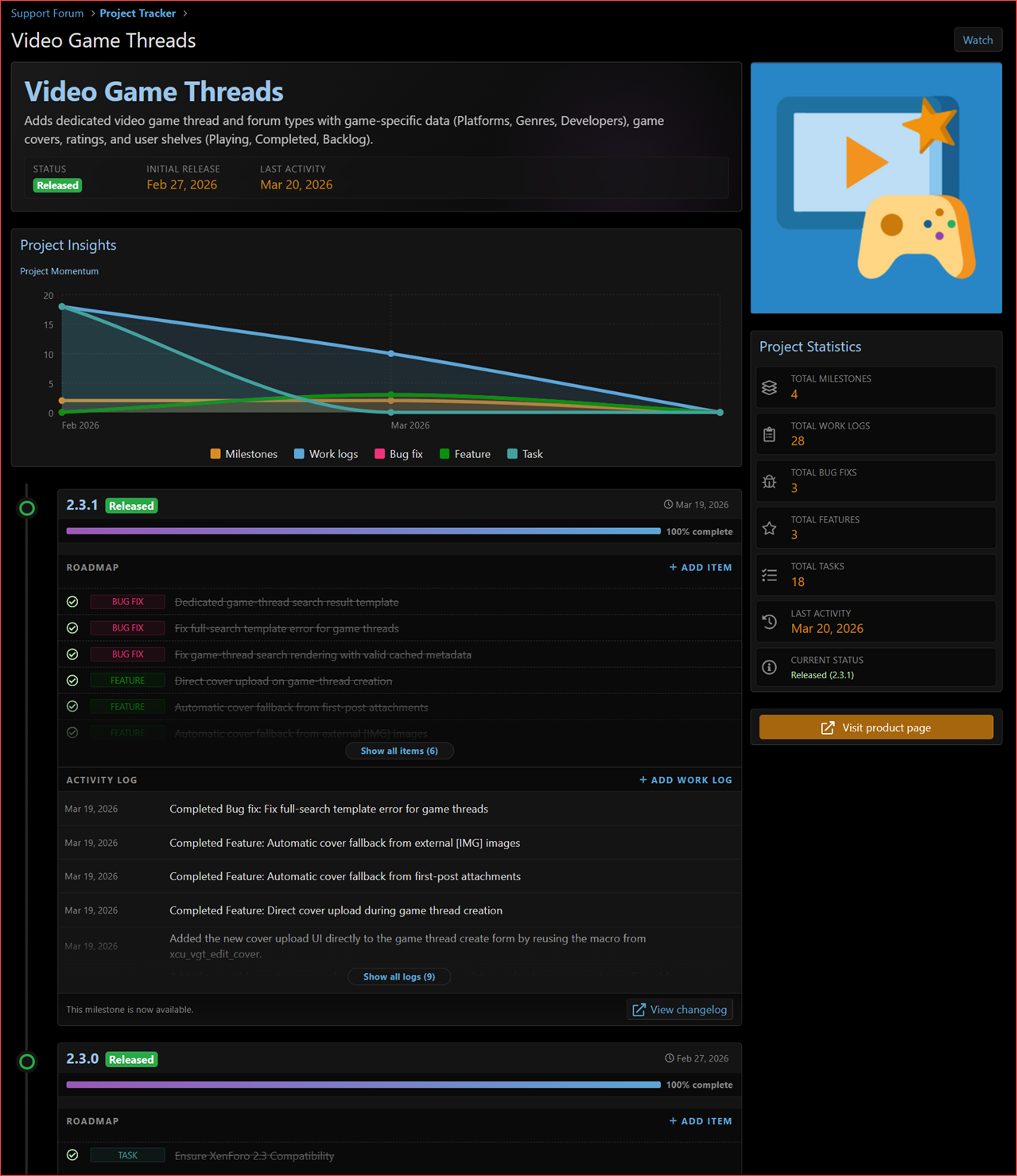 XenCustomize-Project-Tracker-231-Project-View-Project-Insights-Dark.png
