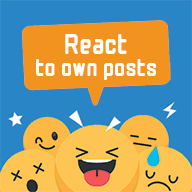 React To Own Content 2.0.1