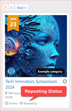 XenCustomize-Events-Manager-v123-EventGrid-Repeating-Status.png