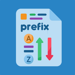 Thread Prefix Sorter