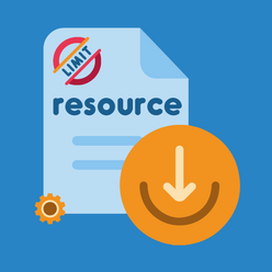 Limit Resource Downloads